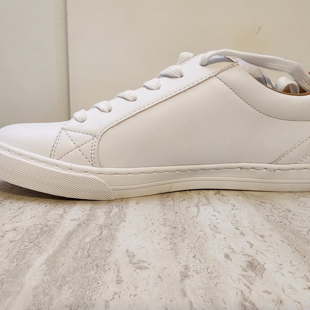 Easy Spirit Womens Lorna Lace White - Faux Leather 9M - A020 - Picture 6 of 9